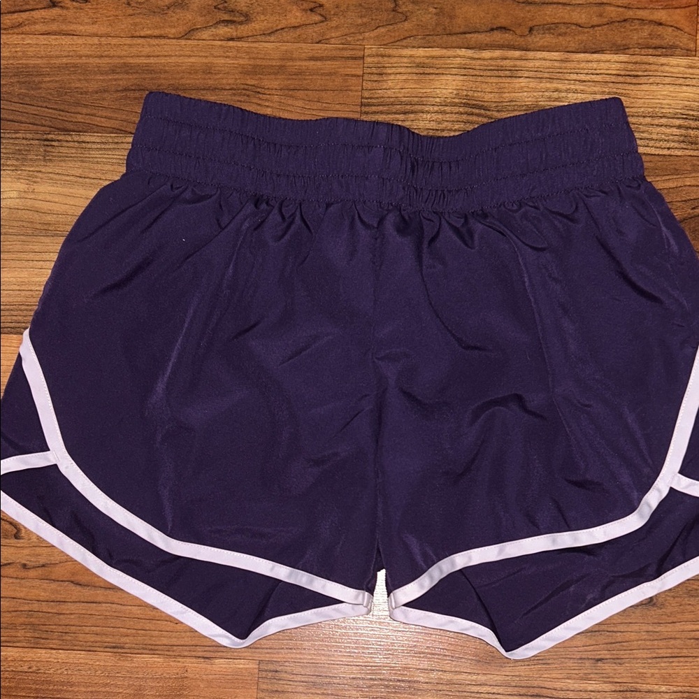 Athletic Works Women's Dark Purple Shorts